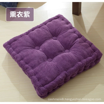 Floor Cushon Corduroy Seat Buttons Cushion (C14108-9)